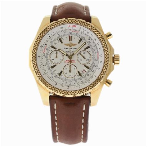 pre owned breitling bentley|pre owned breitling bentley watches.